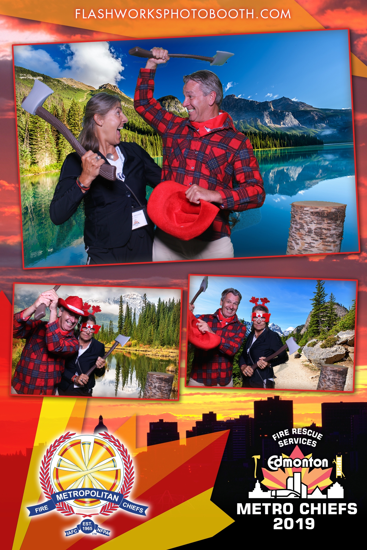 Metropolitan Fire Chiefs Conference 2019 | View more photos from the event at gallery.flashworksphotobooth.com/u/FlashworksPhotoboothInc/Metropolitan-Fire-Chiefs-Conference-2019